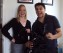 Luke and Sarah Filming