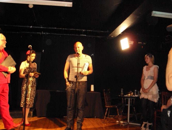 Receiving Award